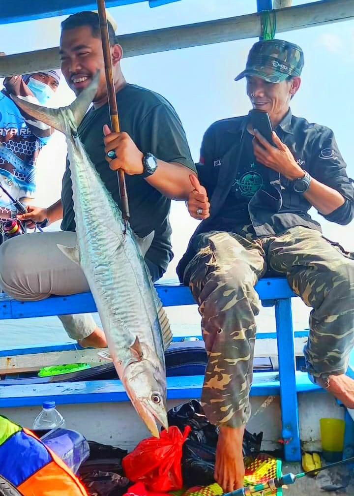 Fishing  Trip Pulau Tidung